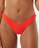 Aruba V Front Cheeky Bikini Bottom