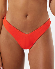 Aruba V Front Cheeky Bikini Bottom