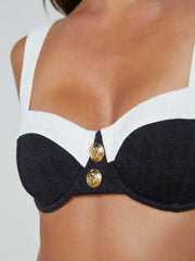 Alexandria Bikini Top