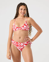 Days Of Summer Athletic Triangle Bikini Top