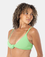 Haleiwa Knot Bralette Bikini Top