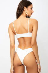 Austin Bottom - White