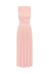 NALLA MAXI DRESS - PINK