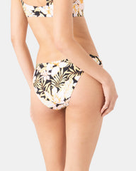 Tropical Hipster Lace Side Full Bikini Bottom