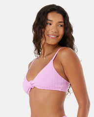 Haleiwa Knot Bralette Bikini Top