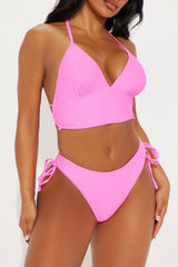 Sammy 2 Piece Tankini - Hot Pink