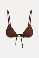 x Réalisation Par Elena Bikini Top - Python