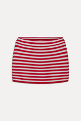Marialla Knit Mini Skort - South Hampton Stripe