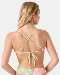 Stay Wild Adjustable Bralette Bikini Top