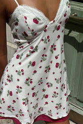 Kenley Mini Dress - Strawberry Field