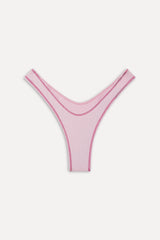 Full Moon Micro Bikini Bottom - Strawberries & Cream