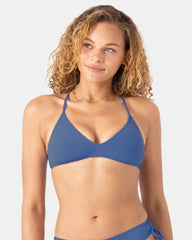 SD Beach Classics Athletic Triangle Bikini Top