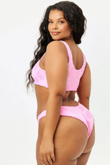 Dawson Floral Terry Bikini Bottom - Flowerchild