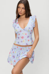 Clover Blouse - Fresh Florals
