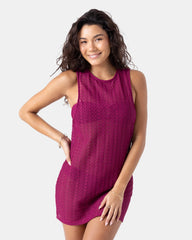 Crochet Cover Up Dress