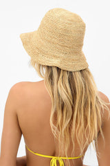 Jax Bucket Hat - Rafia