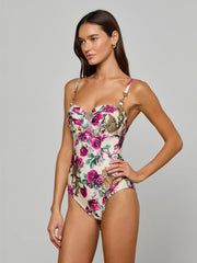 Amie Bandeau One-Piece Swimsuit