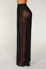 Dare To Cover Coverup Pant - Black