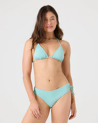 SD Beach Classics Short Sleeve Hipster Lace Up Full Bikini Bottom