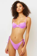Maggie Underwire Bikini Top - Passionfruit