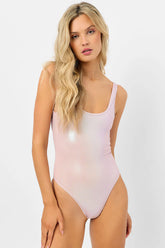 Kyle Iridescent One Piece Swimsuit - Gilded Angel