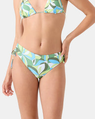 Surf Break Lace Side Tie Full Bikini Bottom