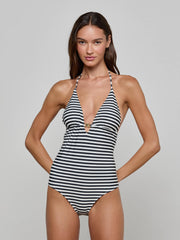 Leila Halter One-Piece Swimsuit