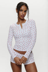 Amora Henley Shirt - Sunday Love