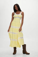 Dakota Maxi Dress - Sunflower