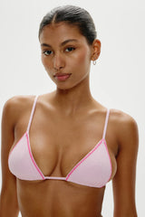 Lumia Triangle Bikini Top - Strawberries & Cream