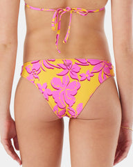 Island Time Reversible Hipster Moderate Bikini Bottom