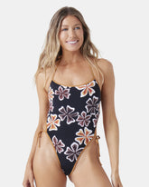 Playa Hermosa Reversible High Leg One Piece Swimsuit