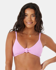 Haleiwa Knot Bralette Bikini Top