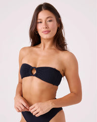 Haleiwa Bandeau Bikini Top