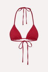 x BELLA HADID Nick Triangle Bikini Top - Valentine