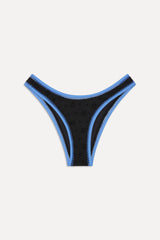 Dove Eyelet Bikini Bottom - Eclipse