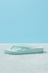 Puffer Padded Flip Flop - Baby Blue