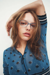 x LEXXOLA Mimi Optical Glasses - Blue Crush