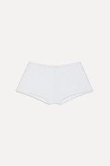 Logan Eyelet Swim Shorts - Spring Cloud