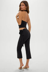 Jay Capri Pants - Black