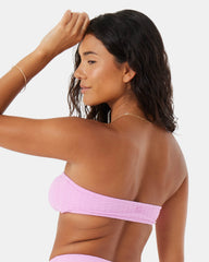 Haleiwa Bandeau Bikini Top