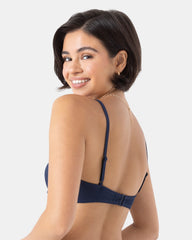Rib Roxy Love Knot Bralette Bikini Top