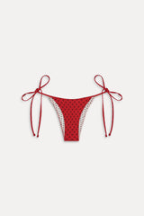 x Réalisation Par Mackenzie Reversible Bikini Bottom - Aura