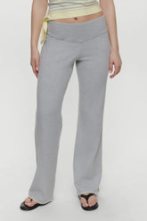 Quinn Knit Pants - Echo