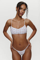 Lulu Cotton Bralette - Sunday Love