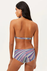 Dreams Hipster Bikini Bottom - Shimmy Blue