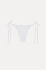 Mackenzie Cheeky String Bikini Bottom - Optic White