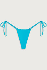 Tia String Bikini Bottom - Morning Blue