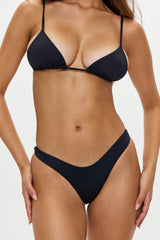 Full Moon Micro Bikini Bottom - Black