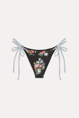 Mackenzie Cheeky Shine Bikini Bottom - Bouquet
